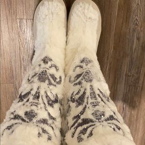 Furry Winter Boots
